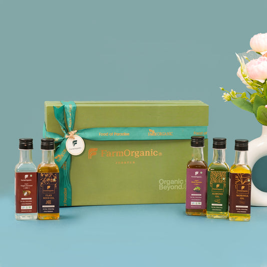 Premium Organic Oils 100ml Pack of 5 – The Royal Elixir | Natural & Nourishing