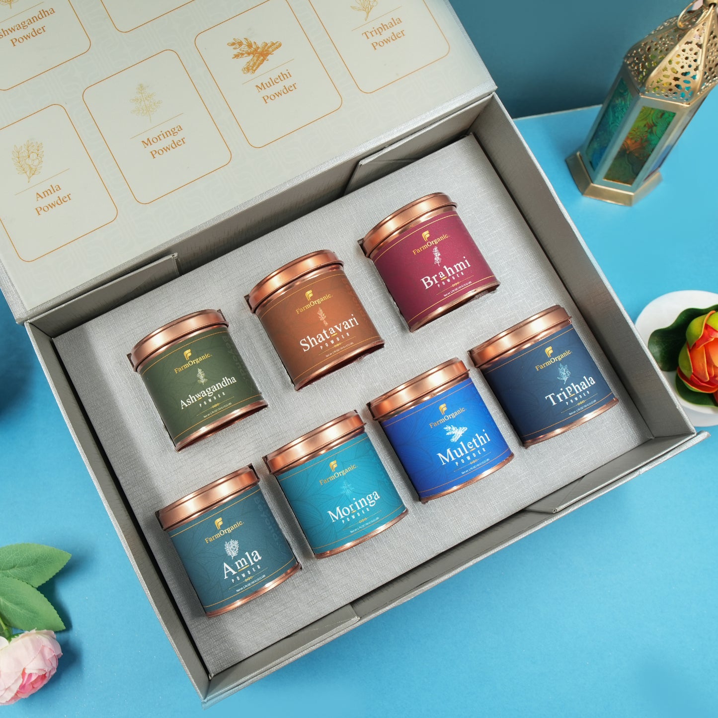 FarmOrganic Premium Herbal Gift Box - Ancient Secrets