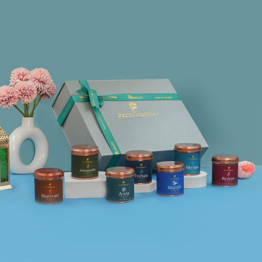 FarmOrganic Premium Herbal Gift Box - Ancient Secrets