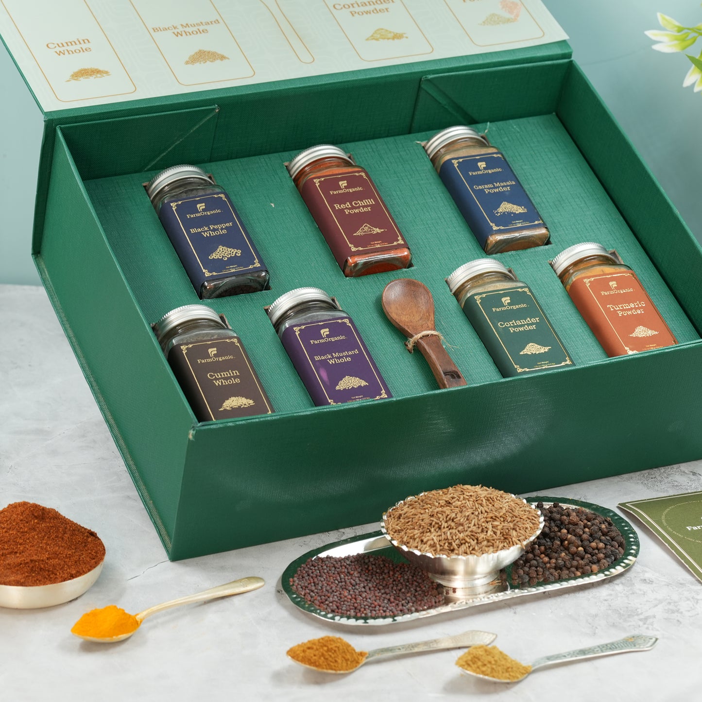 The Spice Atelier Spice - Wooden Spoon