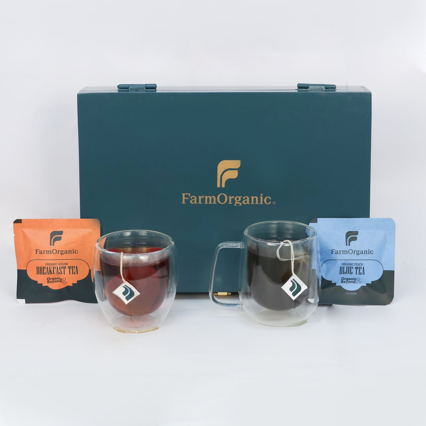 The Royal Infusions -Exclusive Tea Gifting Combo - 6x6 Box | Assam, Blue & Chamomile Teas