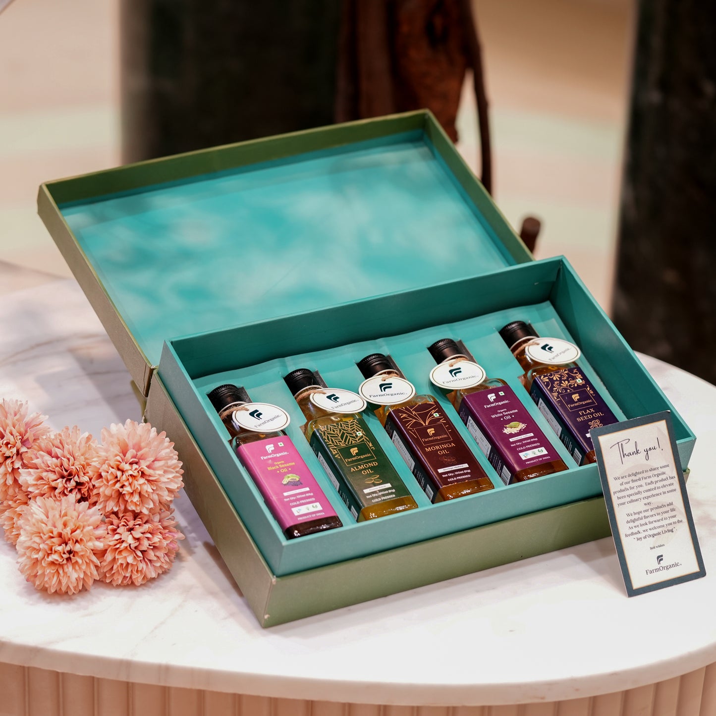 Premium Organic Oils 100ml Pack of 5 – The Royal Elixir | Natural & Nourishing