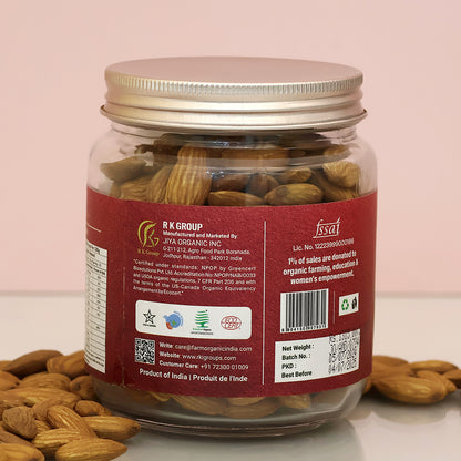 Organic Almond