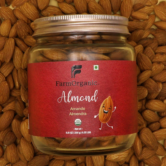 Organic Almond