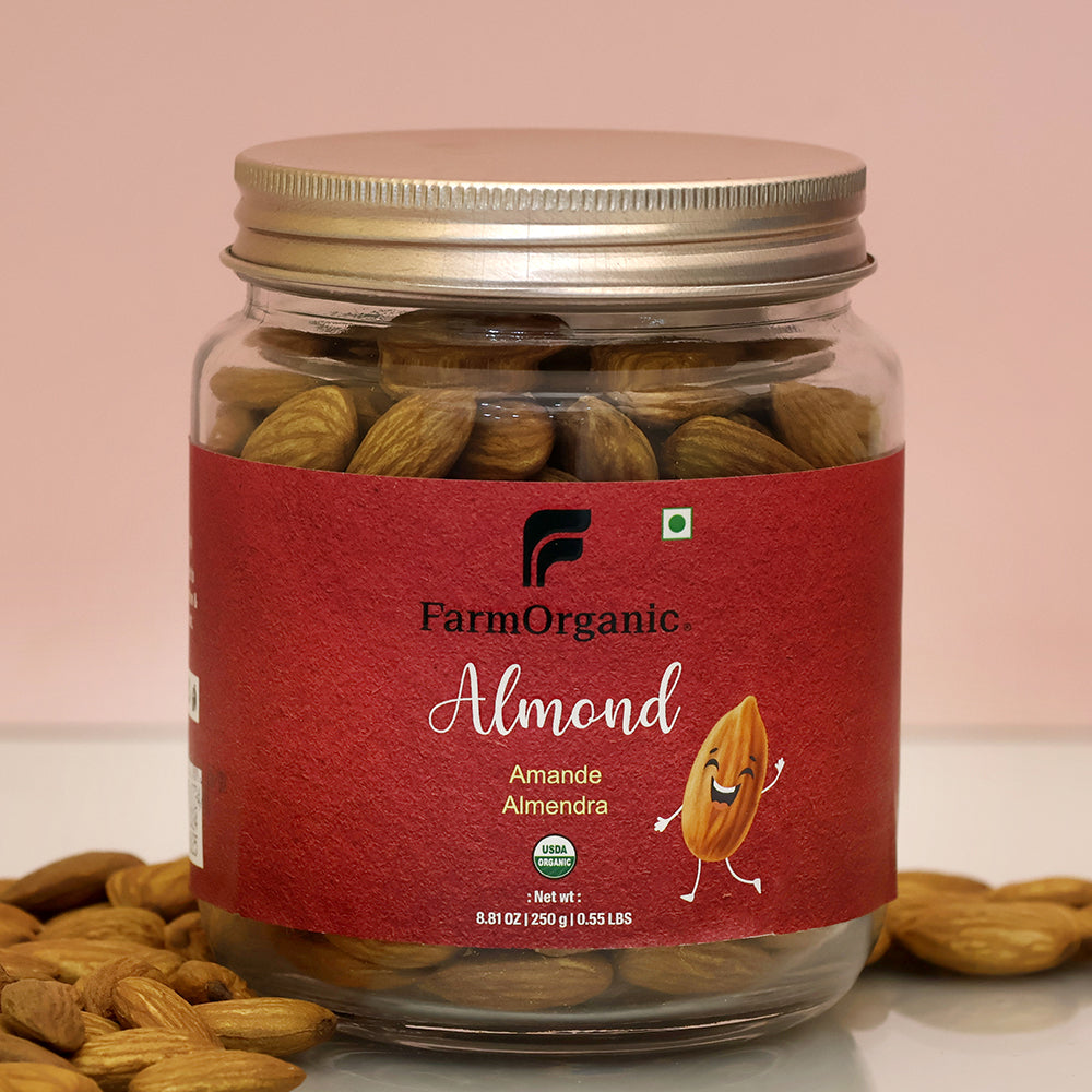 Organic Almond