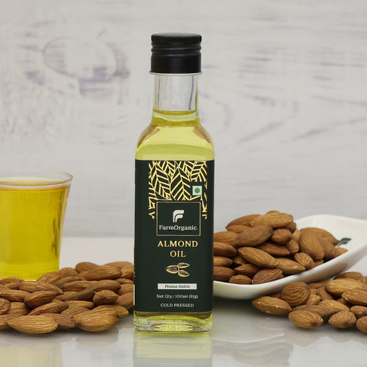 Organic Almond Oil