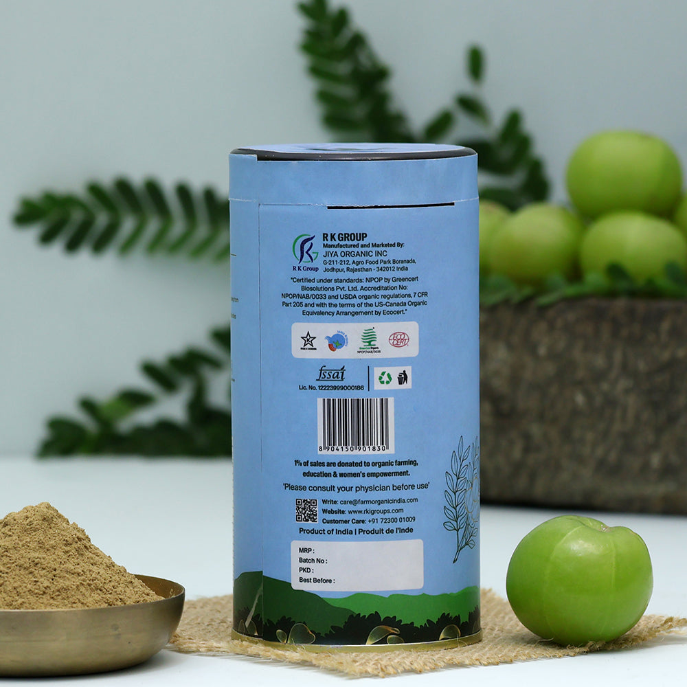 Organic Amla Powder