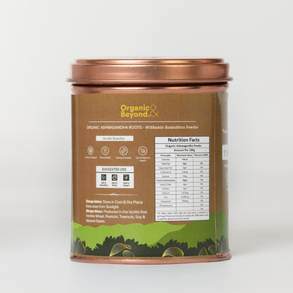 Organic Ashwagandha Powder