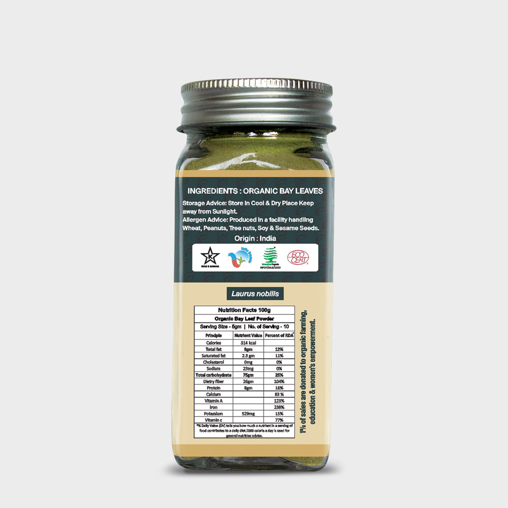 Organic Bay Leaf Powder