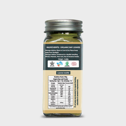 Organic Bay Leaf Powder