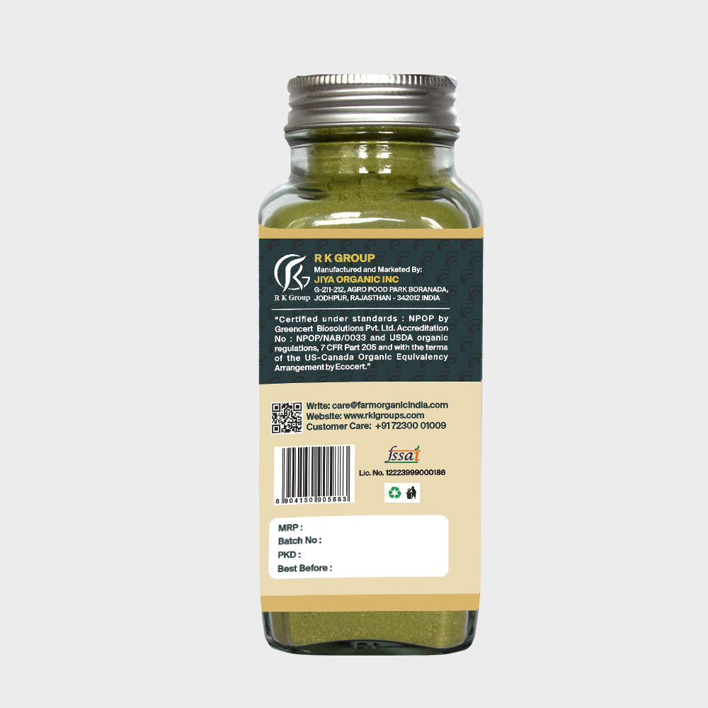 Organic Bay Leaf Powder