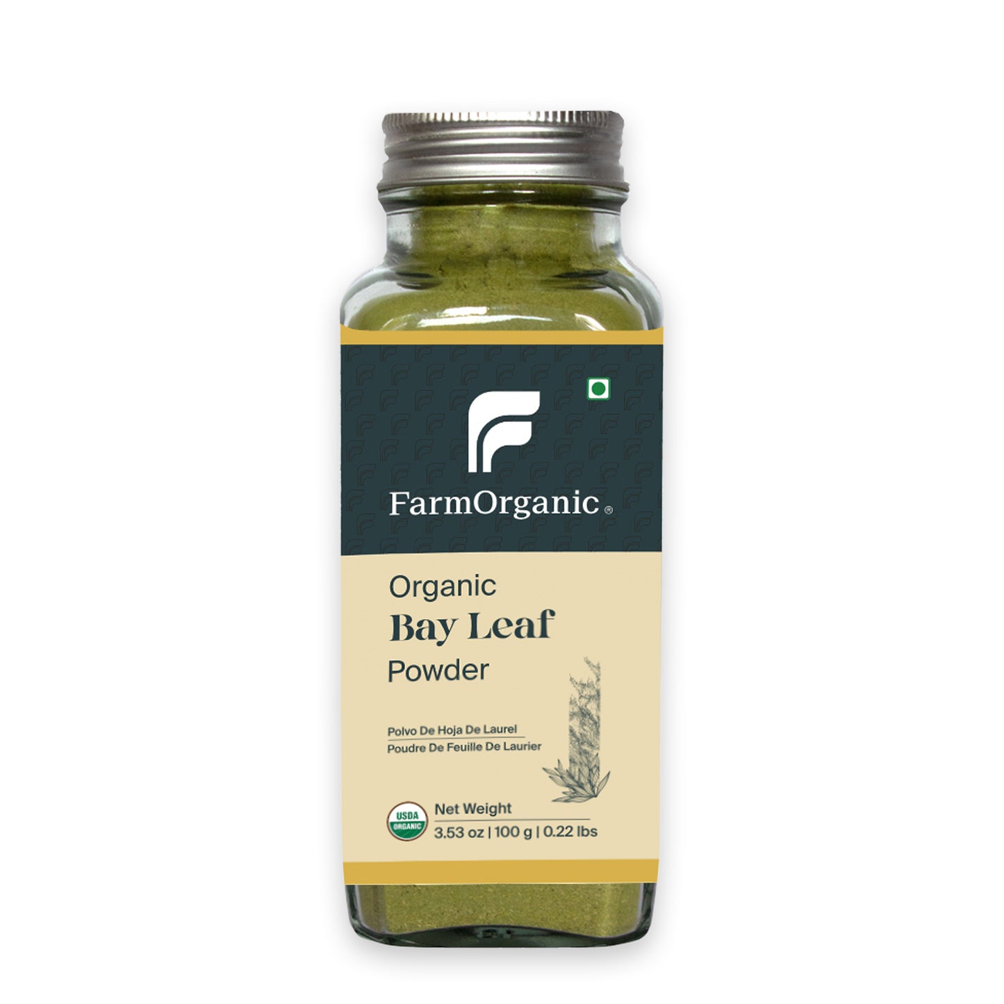 Organic Bay Leaf Powder