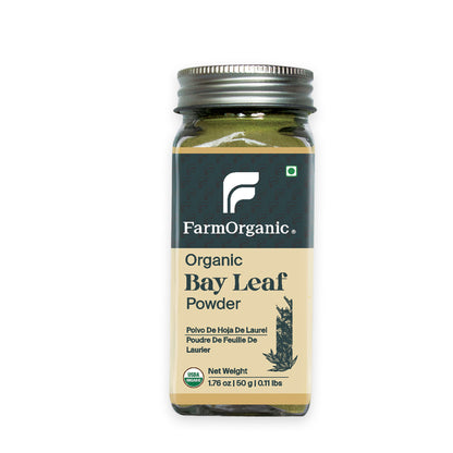 Organic Bay Leaf Powder