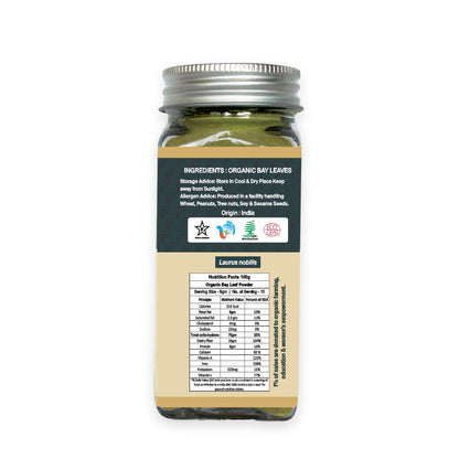 Organic Bay Leaf Powder