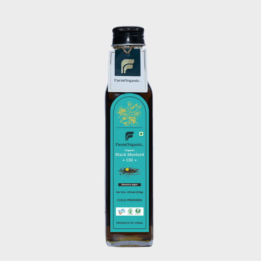 Organic Black Mustard Oil