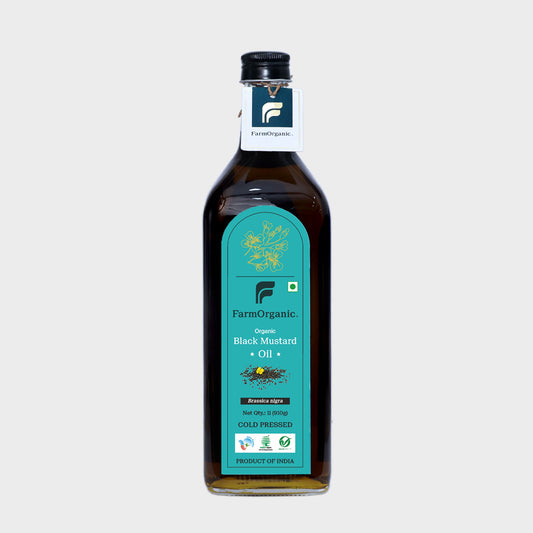 Organic Black Mustard Oil