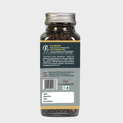 Organic Black Pepper Whole