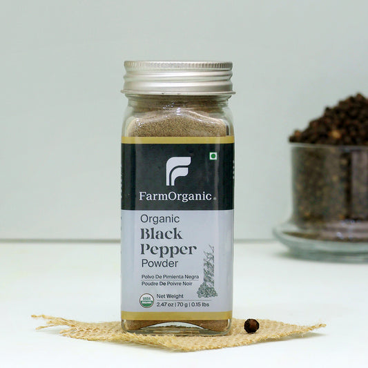 Organic Black Pepper Powder