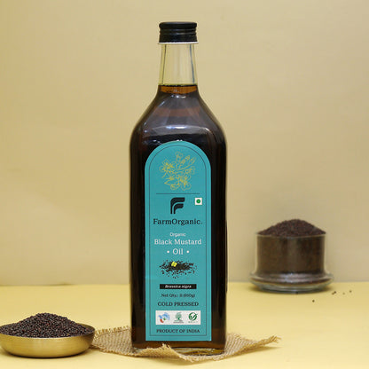 Organic Black Mustard Oil