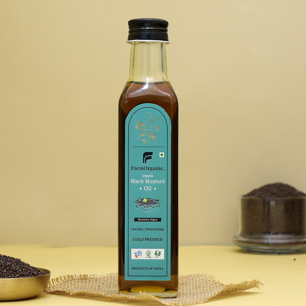 Organic Black Mustard Oil