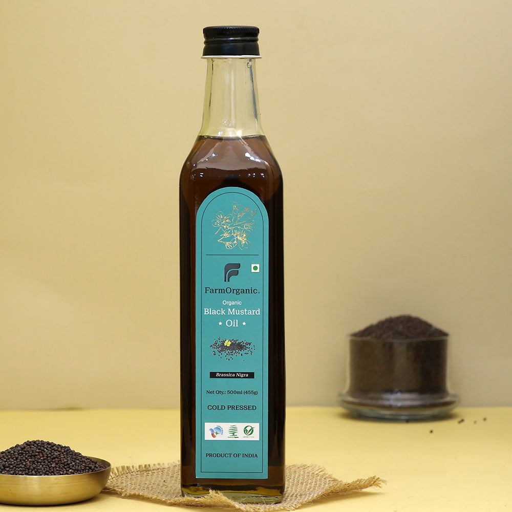 Organic Black Mustard Oil