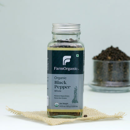 Organic Black Pepper Whole