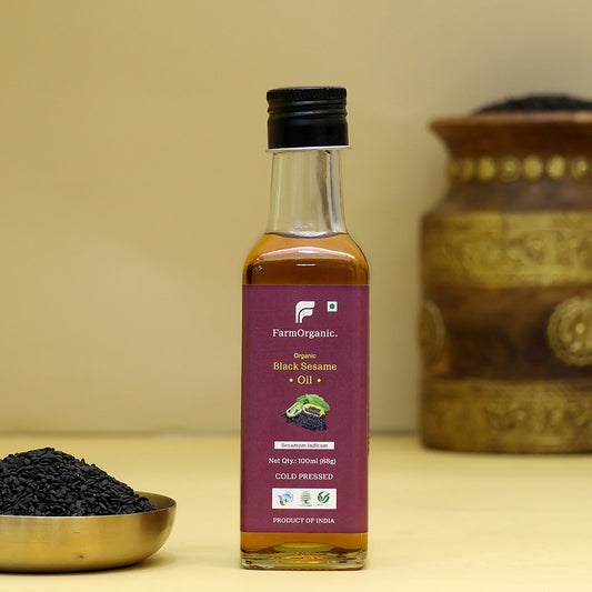 Organic Black Sesame Oil