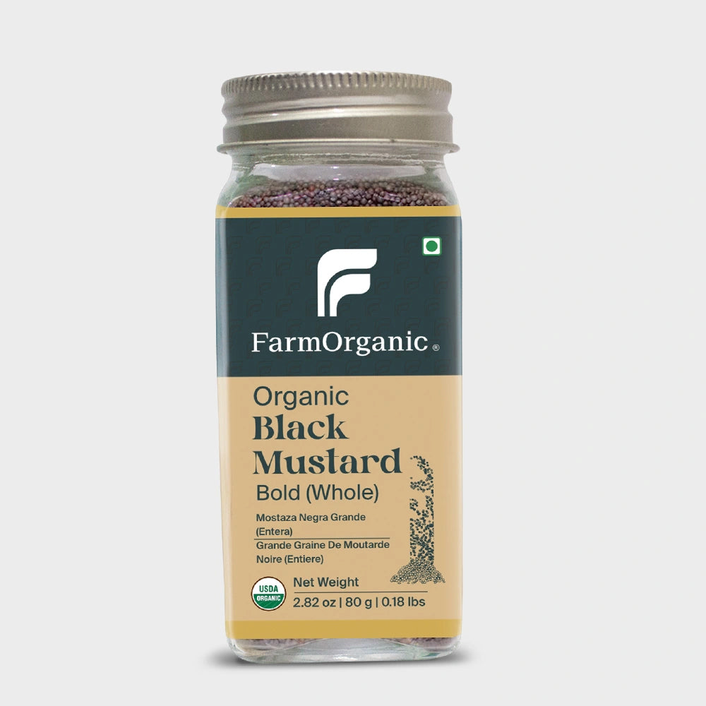 Organic Black Mustard Bold