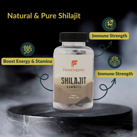 Shilajit Gummies