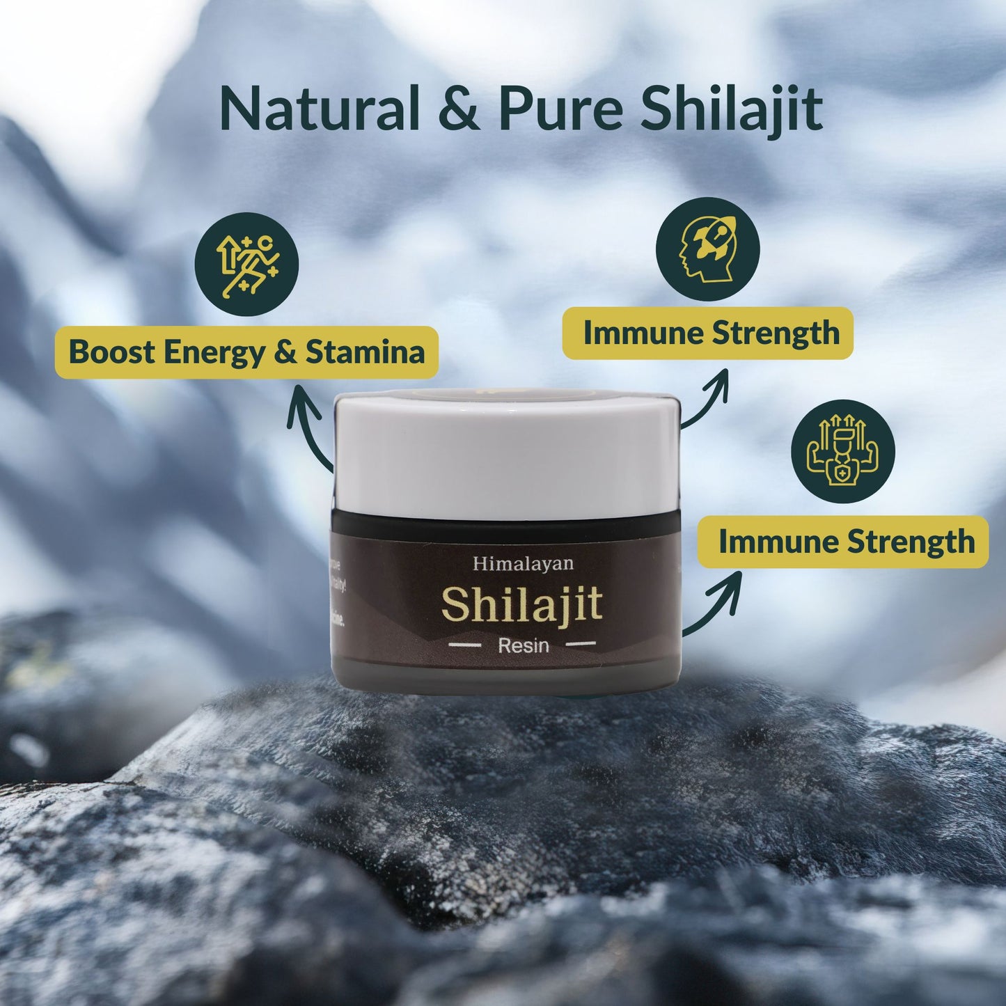 Shilajit resin