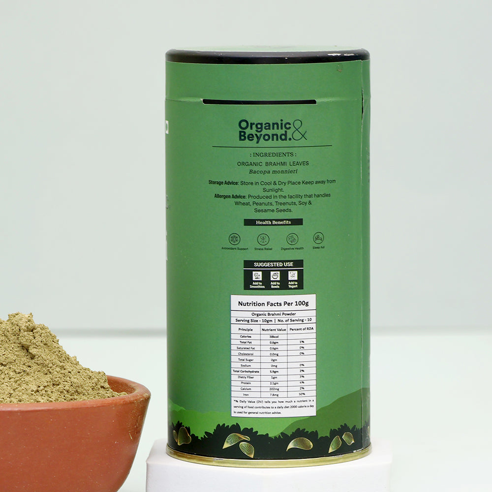 Organic Brahmi Powder