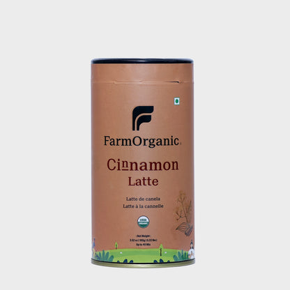 Organic Cinnamon Latte