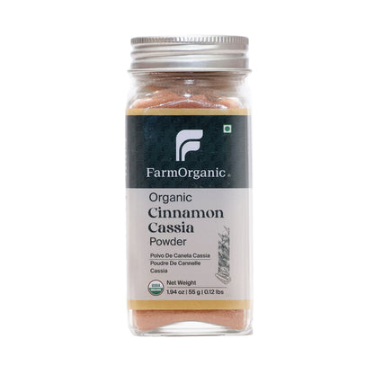 Organic Cinnamon Cassia Powder