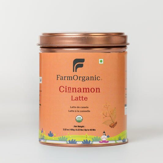 Organic Cinnamon Latte