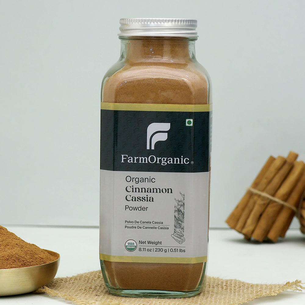 Organic Cinnamon Cassia Powder