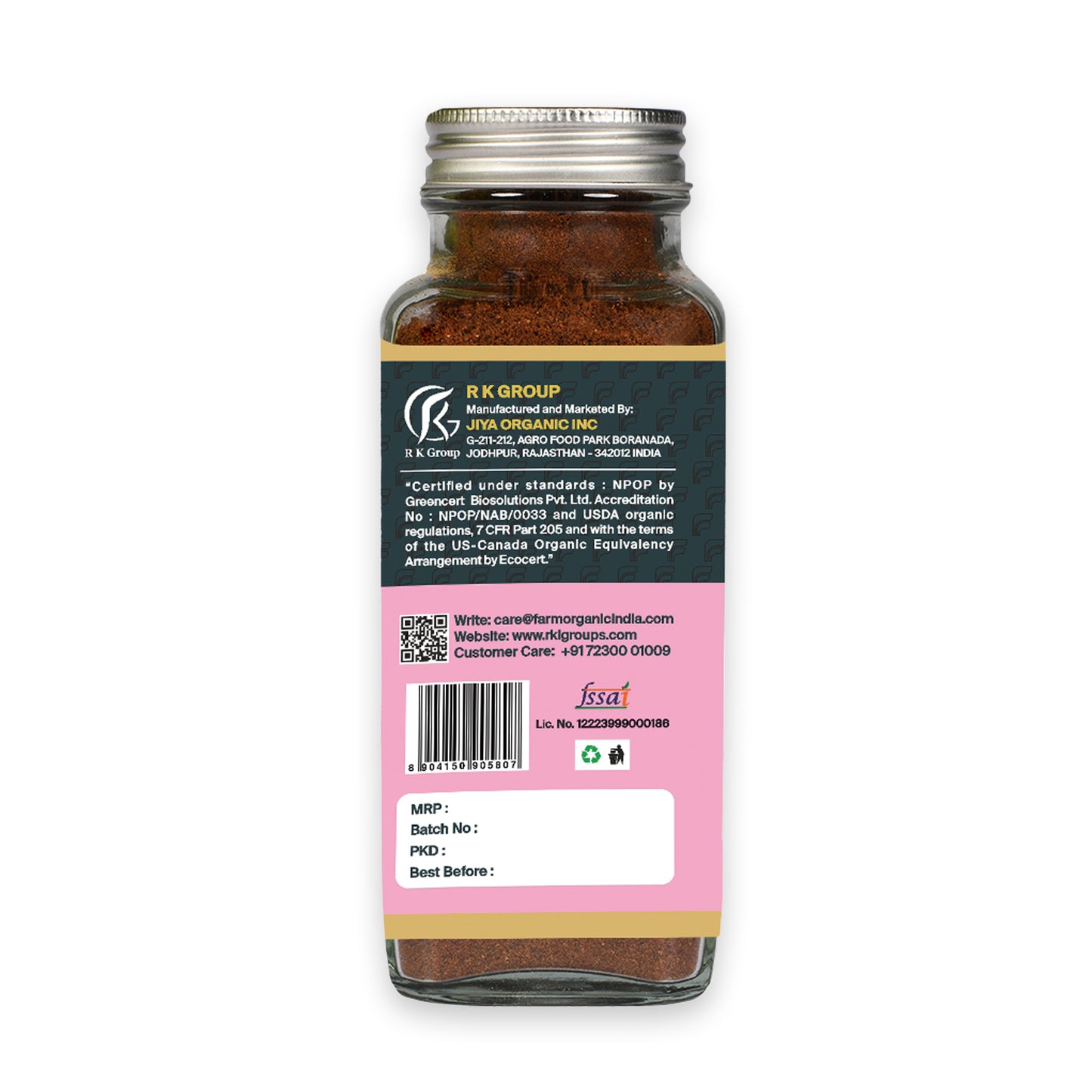 Organic Clove Powder