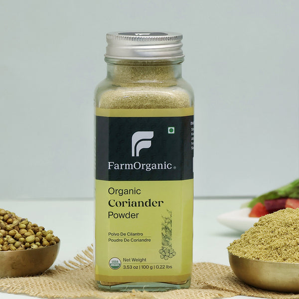 Organic Coriander Powder – Farm Organic