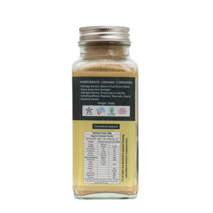 Organic Coriander Powder