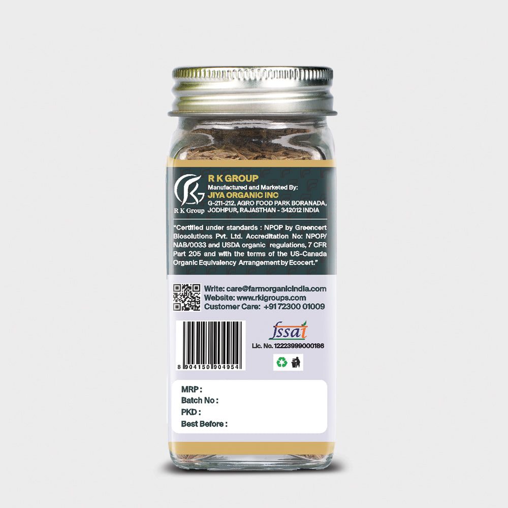 Organic Cumin Whole