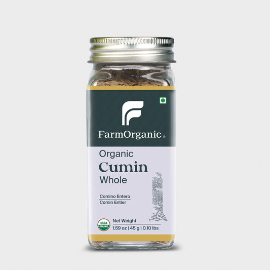 Organic Cumin Whole