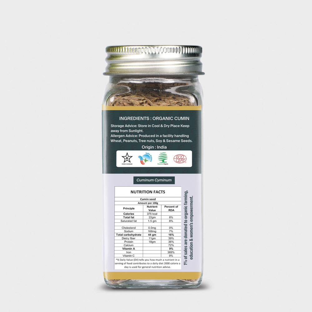 Organic Cumin Whole