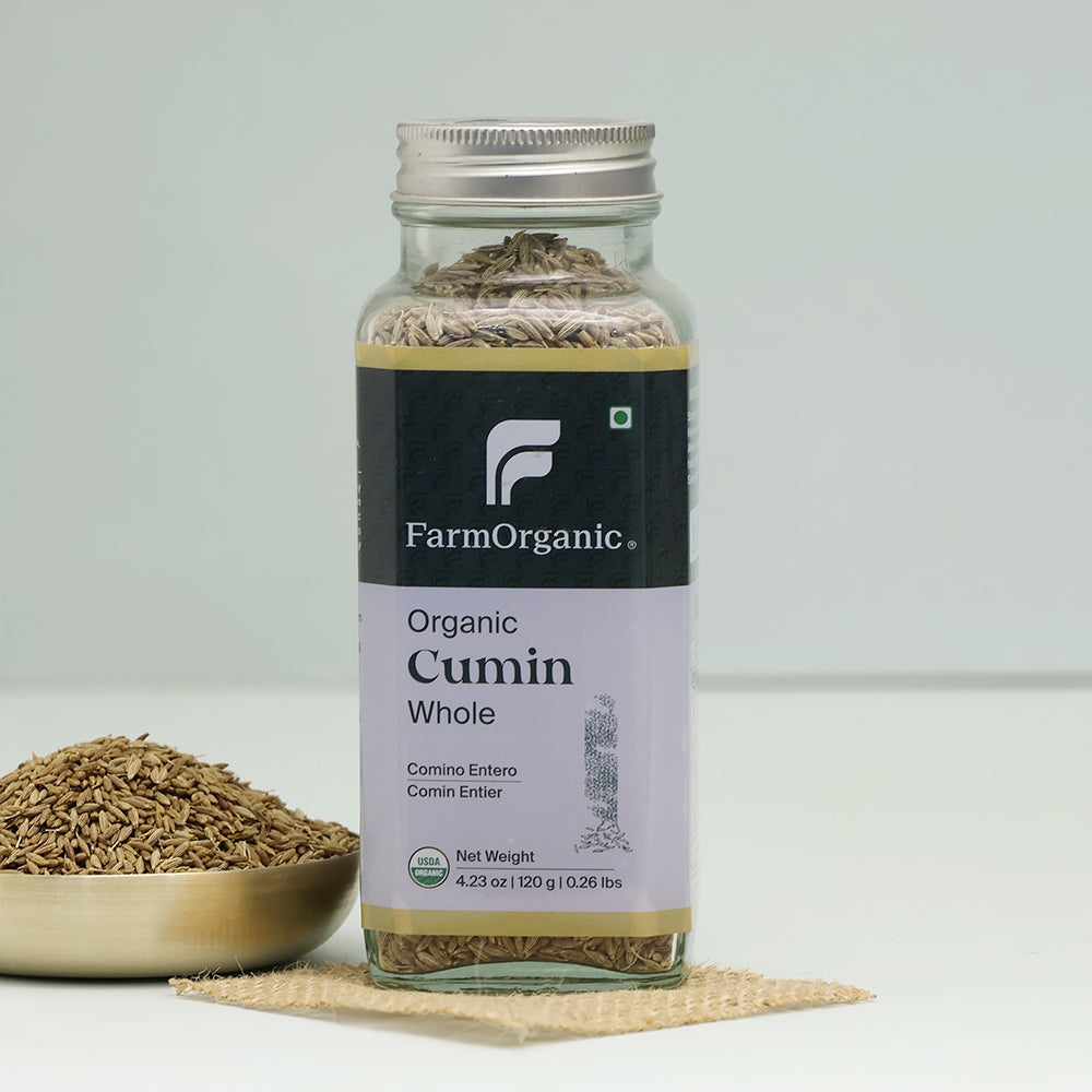 Organic Cumin Whole