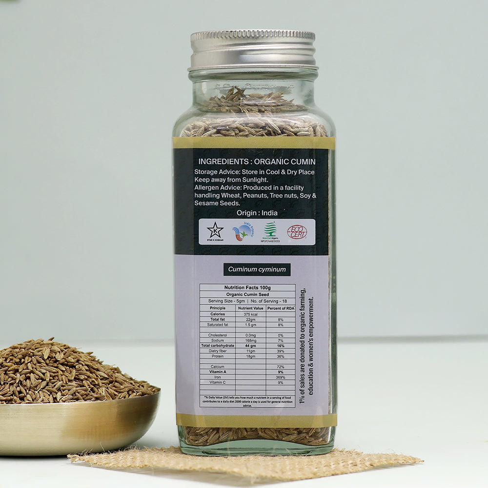 Organic Cumin Whole