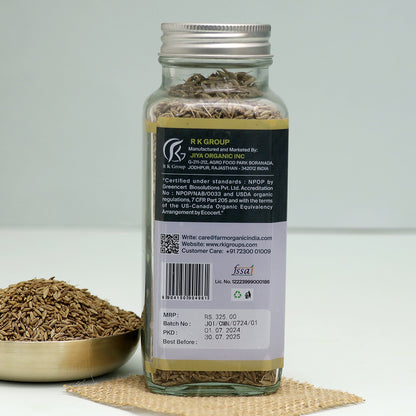 Organic Cumin Whole