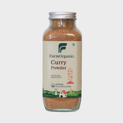 Organic Curry Masala