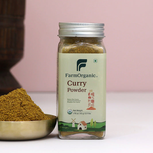 Organic Curry Masala