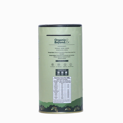 Organic Neem Leaf Powder