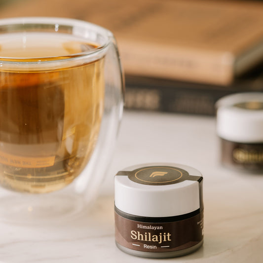 Shilajit resin