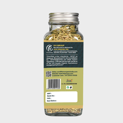 Organic Fennel Seed