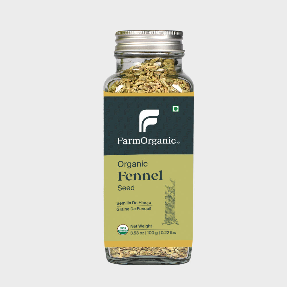 Organic Fennel Seed